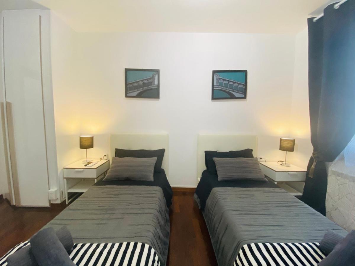 Rialto Apartment With Canal Grande View Βενετία Εξωτερικό φωτογραφία